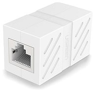Ugreen Network spojka na kabel RJ45, bíla - Spojka