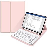 Tech-Protect SC Pen puzdro s klávesnicou na iPad 10.2" 2019/2020/2021, ružové - Puzdro na tablet