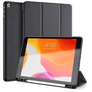 DUX DUCIS Domo puzdro na tablet iPad 10,2" (2019/2020), čierne - Puzdro na tablet