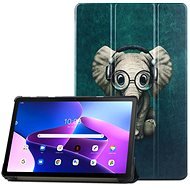 Tech-Protect SmartCase pouzdro na Lenovo Tab M10 Plus 10.6'' 3rd Gen, elephant - Tablet Case