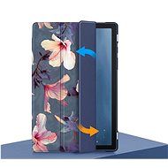 Tech-Protect SmartCase case for Samsung Galaxy Tab A8 10.5'', lily - Tablet Case