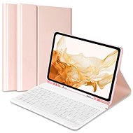 Tech-Protect SC Pen case with keyboard for Samsung Galaxy Tab A8 10.5'', pink - Tablet Case