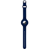 MG Wrist Band řemínek na Apple AirTag, tmavěmodrý - Airtag Wristband