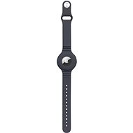 MG Wrist Band řemínek na Apple AirTag, šedý - Airtag Wristband