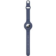 MG Wrist Band řemínek na Apple AirTag, modrý - Airtag Wristband