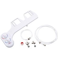Additional bidet for toilet seat hot/cold water one nozzle - Bidet