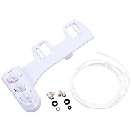 Additional bidet for toilet seat hot/cold water double nozzle - Bidet