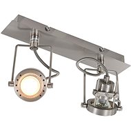 2-way Spotlight Silver GU10 - Spot Lighting