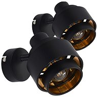 Spotlights 2 pcs Black E14 - Spot Lighting