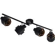4-way Spotlight, Black E14 - Spot Lighting
