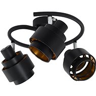 3-way Spotlight, Black E14 - Spot Lighting