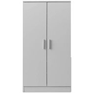 Shoe rack with 7 shelves white 243062 - Shoe Rack