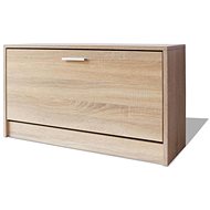 Shoe bench oak 80x24x45 cm - Shoe Rack