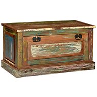 Shoe bench solid recycled wood - Shoe Rack