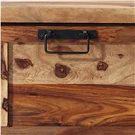 Shoe rack 120×35×40 cm solid sheesham wood - Shoe Rack