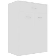 Shoe rack white 60×35×84 cm chipboard - Shoe Rack