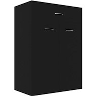Shoe rack black 60×35×84 cm chipboard - Shoe Rack