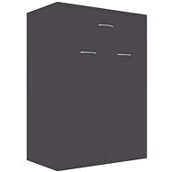 Shoe rack grey 60×35×84 cm chipboard - Shoe Rack