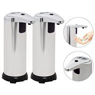 Automatic soap dispensers 2 pcs infrared sensor 600 ml - Soap Dispenser