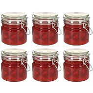 Food Jars with Lever Cap 6 pcs 500ml - Storage Jar