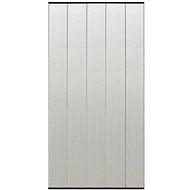 Door insect net with 4-piece hinge black 120×240 cm 148711 - Insect Screen