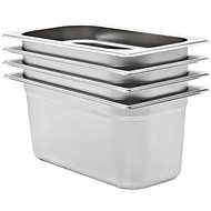 Gastro Containers 4 pcs GN 1/3 150mm Stainless-steel - Gastro Container