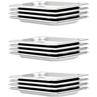 Gastro Containers 12 pcs GN 1/4 20mm Stainless-steel - Gastro Container