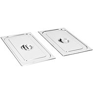 Lid for Gastro Containers 1/1 GN 2 pcs Stainless-steel - Gastro Container