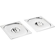 Lid for Gastro Containers 1/2 GN 2 pcs Stainless-steel - Gastro Container