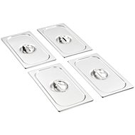Lid for Gastro Containers 1/3 GN 4 pcs Stainless-steel - Gastro Container