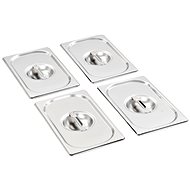 Lid for Gastro Containers 1/4 GN 4 pcs Stainless-steel - Gastro Container