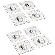Lid for Gastro Containers 1/6 GN 8 pcs Stainless-steel - Gastro Container