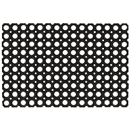 Rubber mats 5 pcs 23 mm 40×60 cm - Doormat