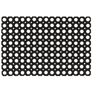 Rubber mats 2 pcs 23 mm 60×80 cm - Doormat