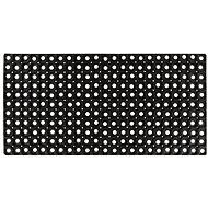 Rubber mats 2 pcs 23 mm 50×100 cm - Doormat