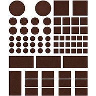 Felt Floor Protectors 72 pcs 180052 - Chair Pad