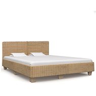 Hand-woven Rattan Bed Frame 180×200cm 283090 - Bed