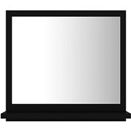 Bathroom mirror black 40×10,5×37 cm chipboard 804554 - Mirror