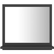 Bathroom mirror grey 40×10,5×37 cm chipboard 804555 - Mirror