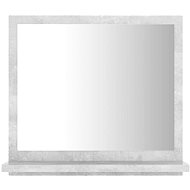 Bathroom mirror concrete grey 40×10,5×37 cm chipboard 804557 - Mirror