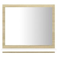 Bathroom mirror white oak sonoma 40x10,5x37 cm chipboard 804558 - Mirror