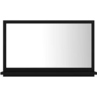Bathroom mirror black 60×10,5×37 cm chipboard 804563 - Mirror