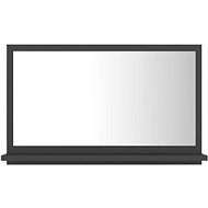 Bathroom mirror grey 60×10,5×37 cm chipboard 804564 - Mirror