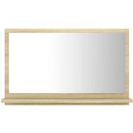 Bathroom mirror oak sonoma 60×10,5×37 cm chipboard 804565 - Mirror
