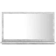 Bathroom mirror concrete grey 60×10,5×37 cm chipboard 804566 - Mirror