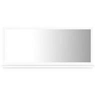 Bathroom mirror white 80×10,5×37 cm chipboard 804571 - Mirror