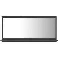 Bathroom mirror grey 80×10,5×37 cm chipboard 804573 - Mirror