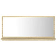 Bathroom mirror oak sonoma 80×10,5×37 cm chipboard 804574 - Mirror