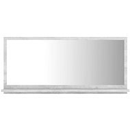 Bathroom mirror concrete grey 80×10,5×37 cm chipboard 804575 - Mirror
