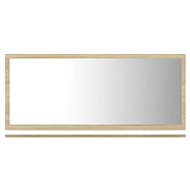 Bathroom mirror white oak sonoma 80x10,5x37 cm chipboard 804576 - Mirror